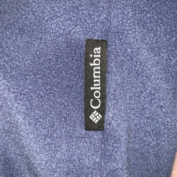 NICE AND WARM WOMENS BLUE COLUMBIA JACKET SIZE XL - Picture 4 of 7